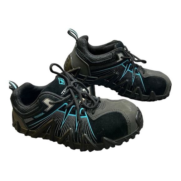 Terra Women's Spider X Low Composite Toe Water-Resistant Safety Shoe size 7 - Picture 6 of 11